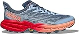 HOKA Speedgoat 5 W - Real Teal/Papaya