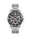 Price comparison product image HUGO Analogue Multifunction Quartz Watch for Men #Sport Collection with Silver Stainless Steel Bracelet - 1530195