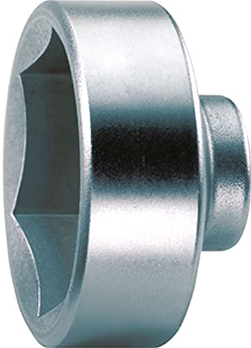 Stahlwille 02111036 Special Oil Filter Socket for Removing and Installing the Oil Filter Housing Cover, Size 36mm, 3/8
