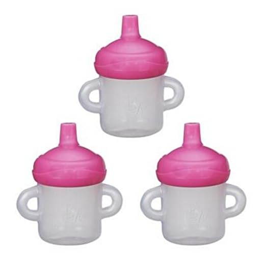 Baby Alive Sippy Cup 3-Pack Refill