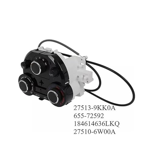 Panneau de commande de climatisation Nissan Versa Sunny 2014-2019 - 3