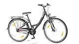 Pegasus Avanti 7 24 Zoll Wave Jugendrad 7-Gang Rücktrittbremsnabe