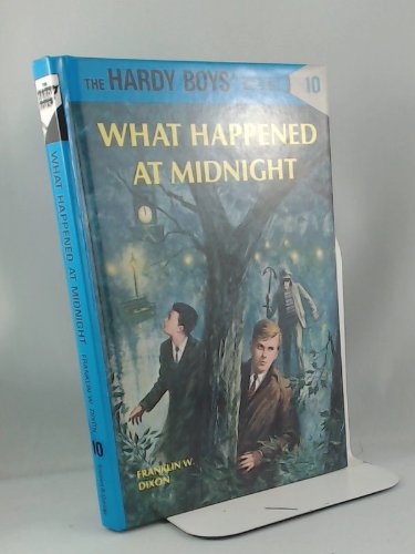 What Happened at Midnight (Hardy Boys #10) B00EZ5LZKU Book Cover