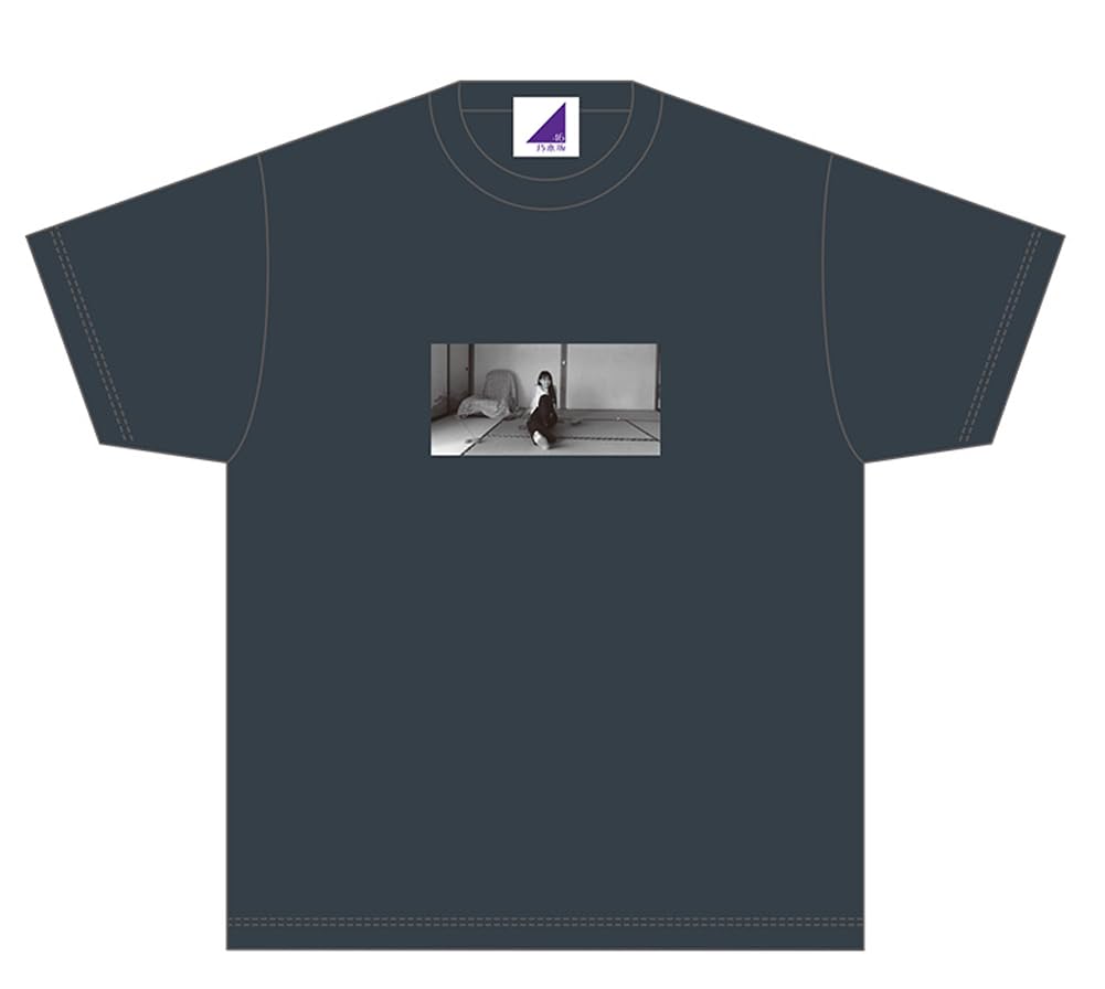 [乃木坂46] 2025年7月度 生誕記念Tシャツ 久保史緒里XL;グレー