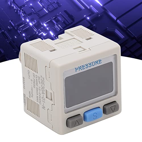 Contrôleur de pression numérique 12V 24V avec écran rétroéclairé