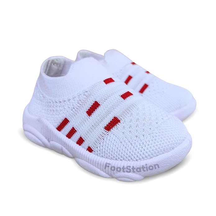 Image of 𝑭𝒐𝒐𝒕𝑺𝒕𝒂𝒕𝒊𝒐𝒏: Infant's Musical ♫♬♪ Sound Shoes | Age 9-24 Months | Fly