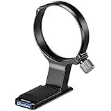 Leofoto TRFC-01 Replacement Foot/Lens Collar for TAMRON 150-500mm F/5-6.7 Di llI VC VXD with Arca-Type Mount, 1/4"-20 and 3/8"-16 Sockets and a QD (Quick Disconnect) Socket