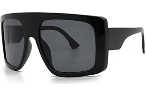 Gafas del Ferxxo: Striking One-Piece Square Sunglasses for a Fashionable Edge