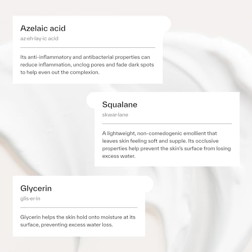 Dermatica Clarifying Azelaic Acid 20% Cream, Lightweight and Fragrance Free (30ml) - Image 6