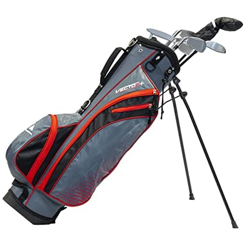 Longridge Vector Left Hand Golf Set, 8 Pieces Cover