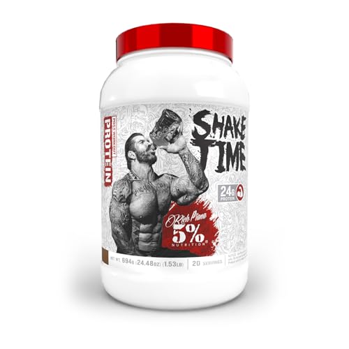 5% Nutrition Shake Time Animal