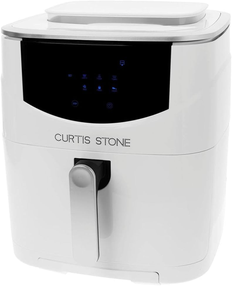 Curtis Stone 6.9Quart DuraPan Air Fryer and Steamer Combo (Renewed) Home & Kitchen