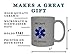 Rogue River Tactical EMT Funny Coffee Mug We Can't Fix Stupid Novelty Cup Great Gift Idea For EMT EMS Paramedic Ambulance