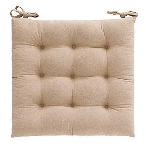 Coussin de chaise de salle à manger contre les douleurs d'assise prolongée