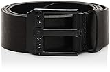 [page_title]-Diesel Herren Gürtel BLUESTAR, Black/Zama Nera Lucida, 90