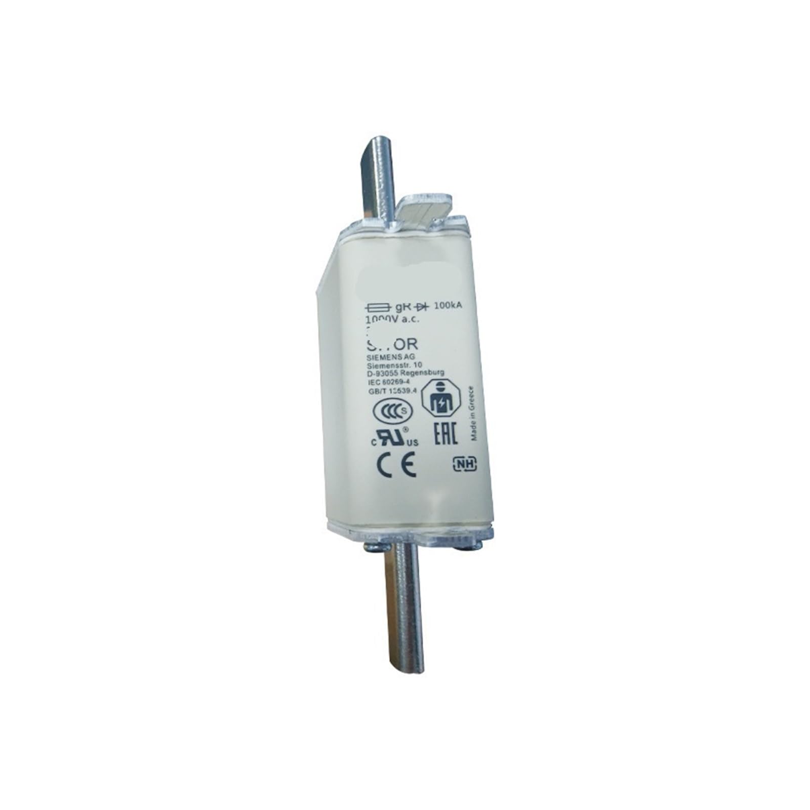 Fusible 3NA3012-2C composant de remplacement pour maintenance automatisme d usine