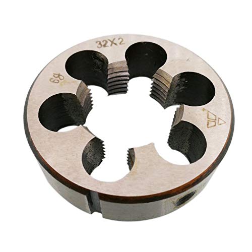 HSS 32mm x 2 Metric Die Right Hand Thread M32 x 2mm Pitch