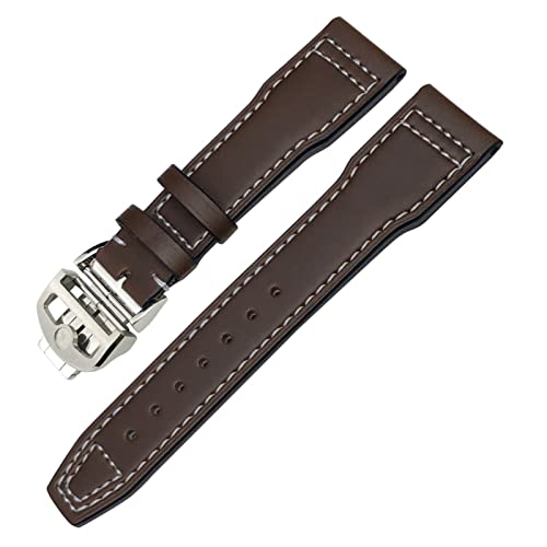 Bracelet de montre cuir IWC Petit Prince 20mm pour un style gentleman