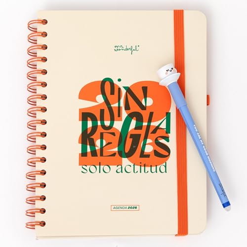 Mr. Wonderful - Agenda Anual Office 2026...