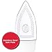 SINGER SteamCraft Steam Iron (1700W) | Steamer with Stainless Steel Plate, OnPoint Precision Tip for Hard-to-Reach Areas, Vertical Steam, Auto Shutoff & 300ml Tank Capacity – Pink