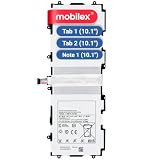 MOBILEX® Batterie SP3676B1A (1S2P) pour Samsung Galaxy Tab 1 (10,1