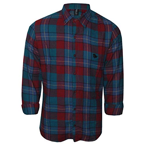 Camisa Masculina Flanelada