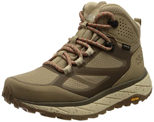 Jack Wolfskin Womens Terraventure Texapore Mid W Walking Shoe