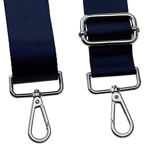 Image of Allzedream Wide Purse Strap Replacement Crossbody Shoulder Bag Adjustable