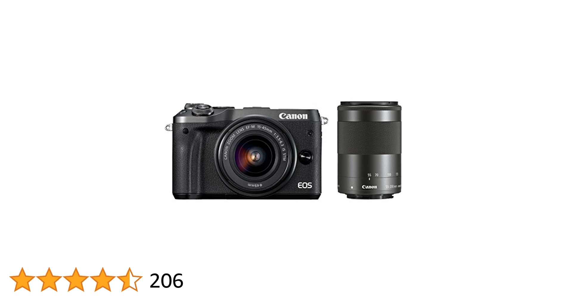 Canon EOS M6 ミラーレス一眼 15-45mmレンズ付き 新製品レビュー：EOS M6 - デジカメ Watch