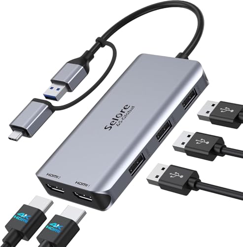 electronics best macbook pro docking station for dual monitors