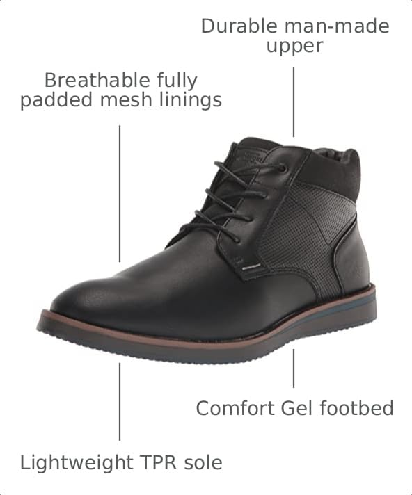 Image of Nunn Bush Circuit DC Plain Toe Chukka