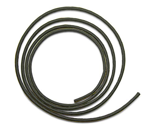 Joint de cheminée autocollant 2 m Ø 6 mm Convient pour différents modèles de cheminée Oranier Cover