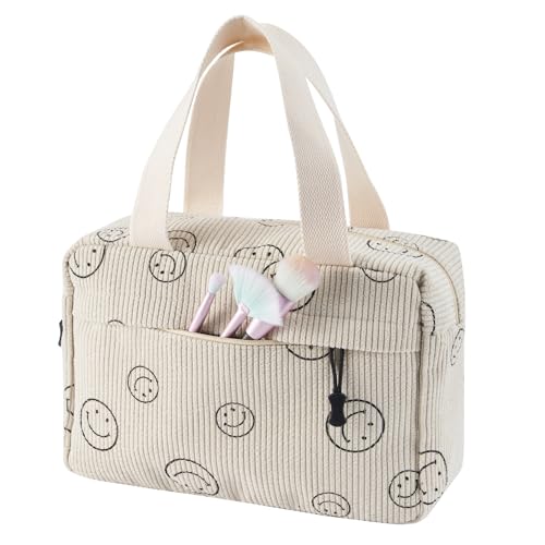 Große Make-up-Tasche Für Damen – Praktische Kosmetiktasche Für Unterwegs
