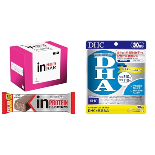 in�o�[ �y�Z�b�g�����z (15�{��×1��) �v���e�C���`���R�o�[ ��ŗn���Ȃ� �����Ƃ�Ă��`���R�^�C�v ���^���p�N15g �X�i���� +DHC DHA 30���� (120��)�y�@�\���\���H�i�z �yAmazon.co.jp����z