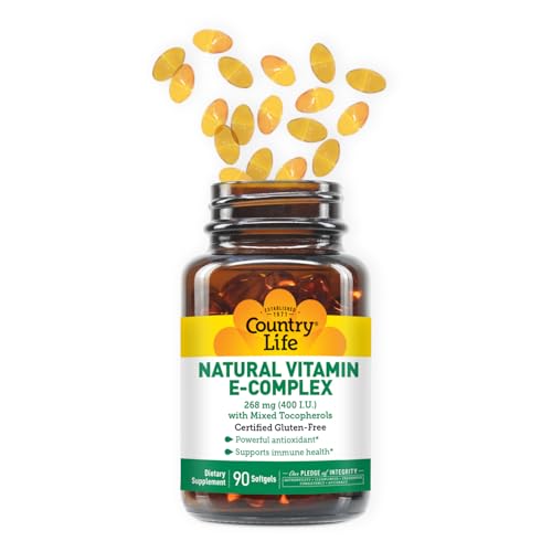 Country Life Vitamin E Complex Softgels