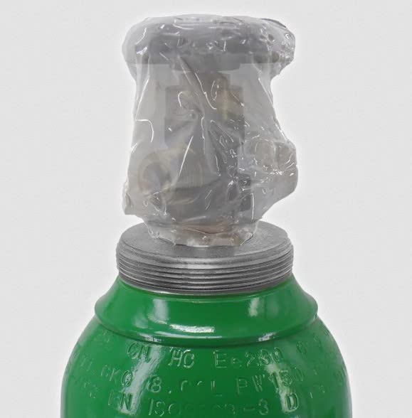 Bombola gas argon CO2 piena 8L 1,5m3 con regolatore Exakt Vogelmann, Bombola del gas per saldatura, Regolatore di saldatura a gas