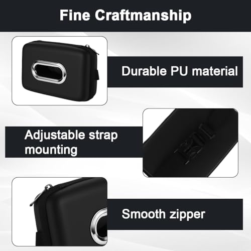 Image of STHIRA PU Car Tissue Holder with Elastic Strap for Sun Visor Storage Case