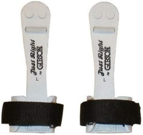 Gibson Just Right Hook & Loop Grips - Uneven Bar (M (2) (6" - 6 3/4"))