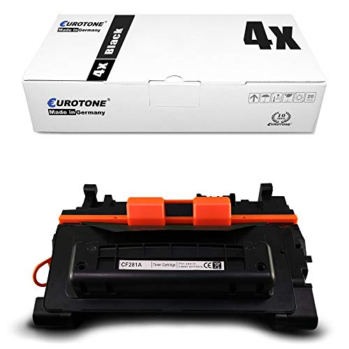 Toner LaserJet Enterprise M604 HP 81A pour optimiser l'espace de travail