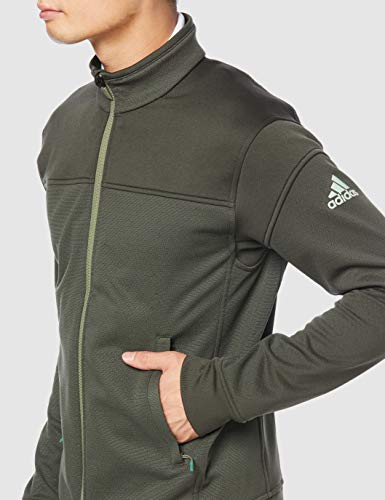 adidas Men's Knit Jacket, mens, Jacket, FS3785, Legear, XS - Image 3
