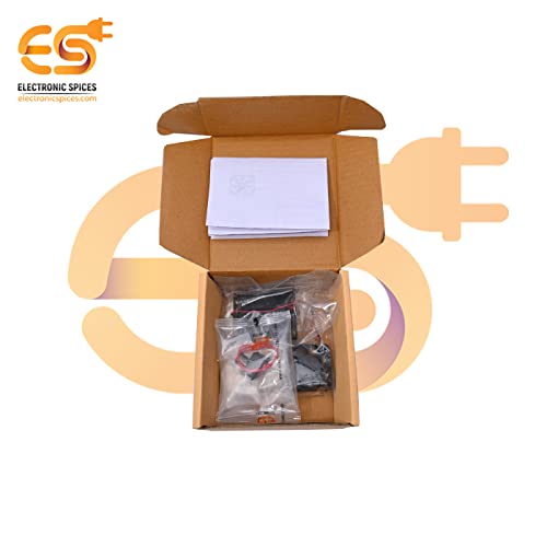Image of Electronic Spices DIY Mini Solar Exhaust Fan Kit Starter Kit with Video Tutorial & User Manual for Boys and Girls