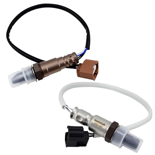 Automost 2PCS Oxygen O2 Sensor Upstream &Downstream Compatible with Nissan 2013-2018 Altima,2016-2018 Versa 2.5L Engine Replace234-9133, 22693-3TA0A,234-4905,226A0-3TA0B