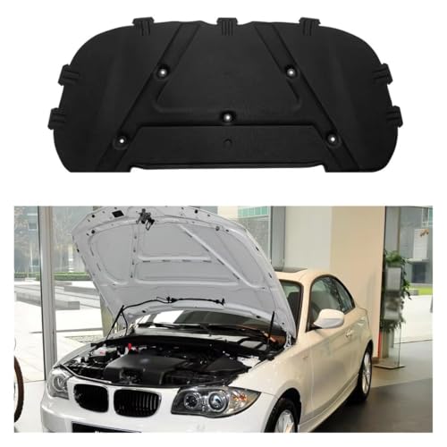 Tapis d'isolation capot BMW E81 E82 E87 E88 de 2007 à 2011 - 3