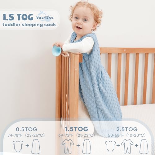 Yoofoss Baby sleeping bag for winter