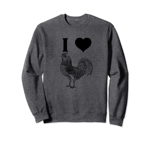 I Love Polla Camisa, Travieso Polla Grande Sudadera