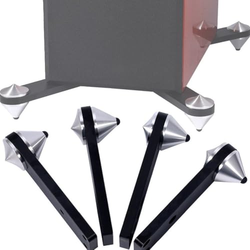 Support de suspension audio 4pcs pour pointe de haut-parleur et caisson - 3