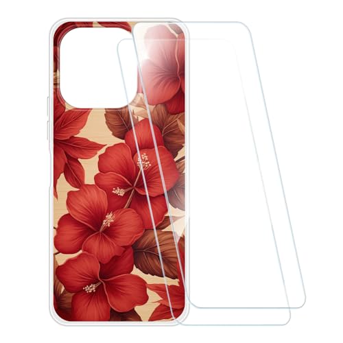 ESACMOT �v�����g�P�[�X + 2�������K���X�t�B���� Umidigi A15C �Ƃ̌݊�������, �Ռ��z���\�t�g�J�o�[ HD�N���A (�� 3)