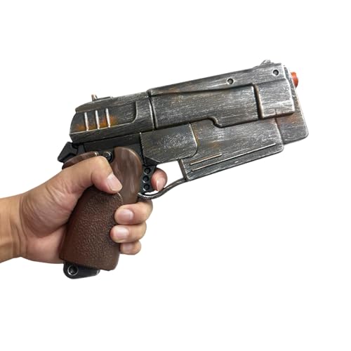 F-Out – 10mm Foam Replica | Convention-Safe Cosplay Prop, Collectible Display Accessory