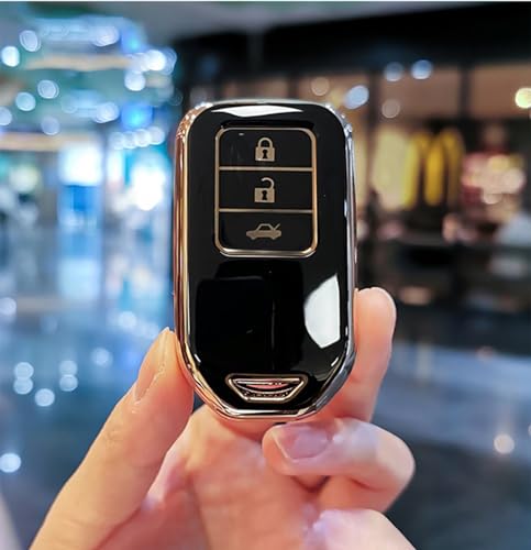 Funda de llave para Honda Jazz y Fit que protege contra arañazos cotidianos