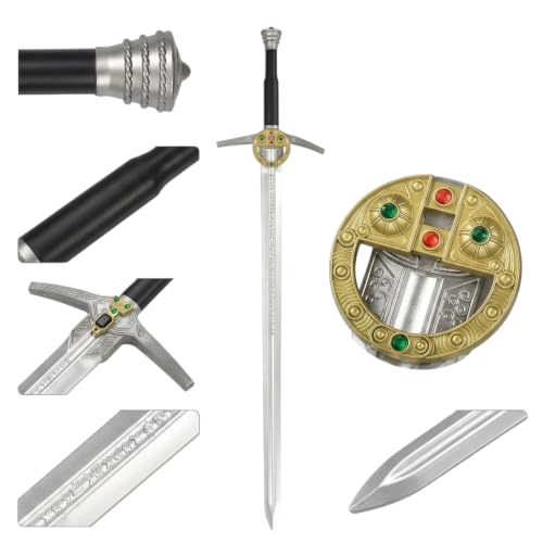 57 SPECIAL REPLICAS Schaumstoff Schwert 100 cm - LARP Cosplay Requisite & Kostümparty Zubehör - Fantasy Wanddekoration - Schaumschwert ohne scharfe Kanten FM308